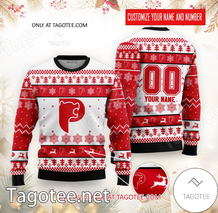 Pistoia Basketball Custom Ugly Christmas Sweater - BiShop