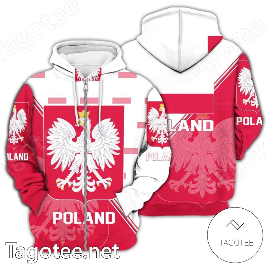 Poland National Soccer Team 2022 FIFA World Cup T-shirt, Hoodie a