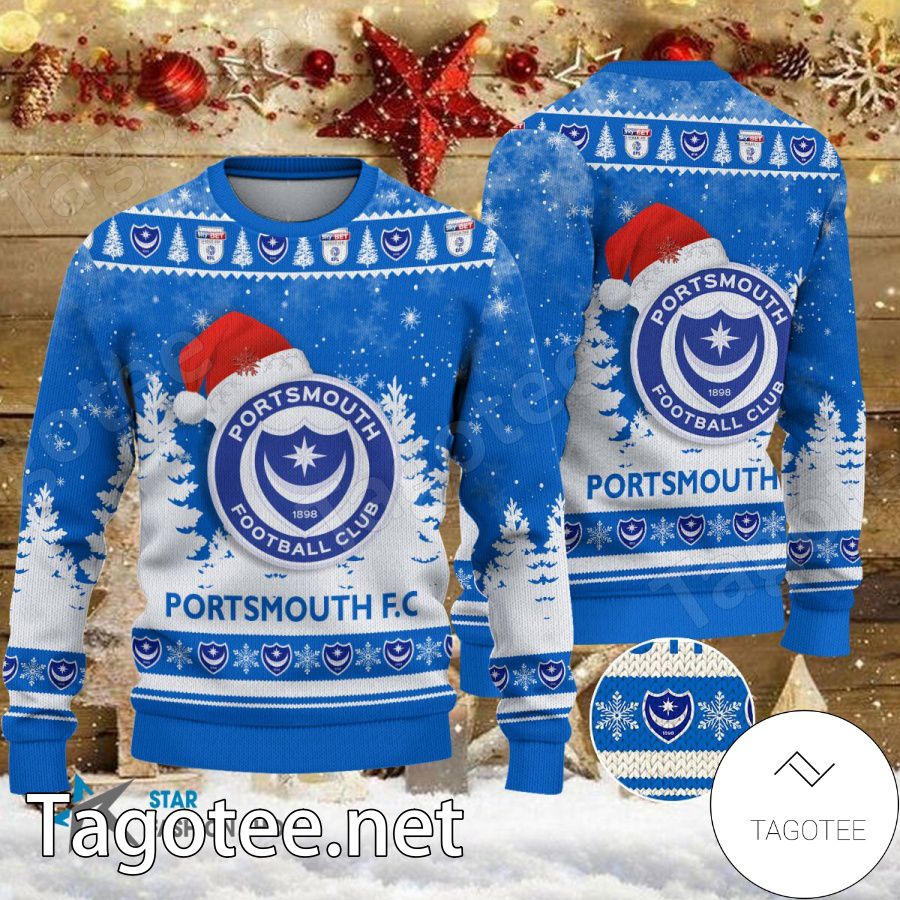 Portsmouth Sport Ugly Christmas Sweater