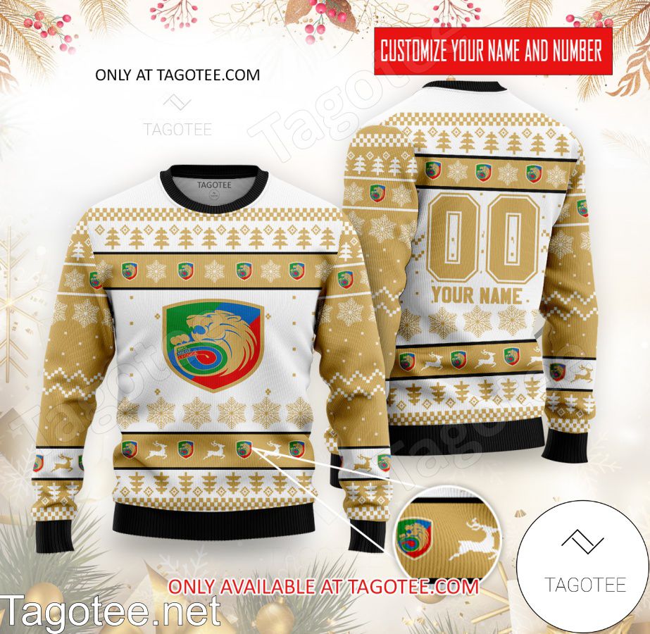 Puszcza Niepolomice Custom Ugly Christmas Sweater - MiuShop