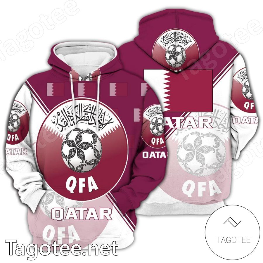 Qatar National Soccer Team 2022 FIFA World Cup T-shirt, Hoodie