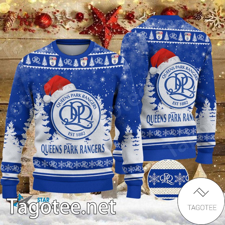 Queens Park Rangers Sport Ugly Christmas Sweater