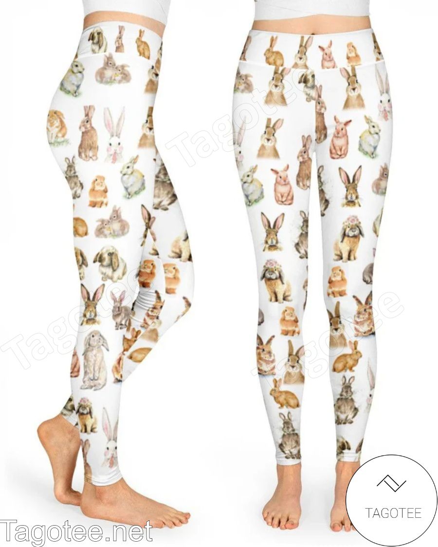 Rabbits Lovers Leggings