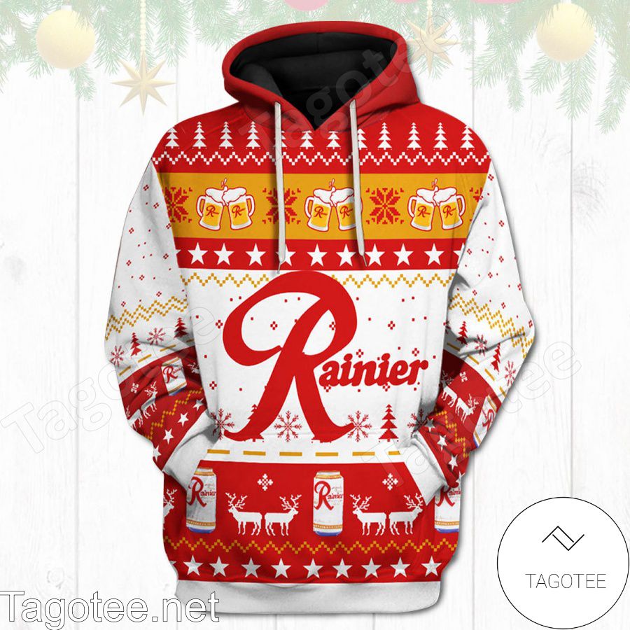 Rainier Christmas Hoodie