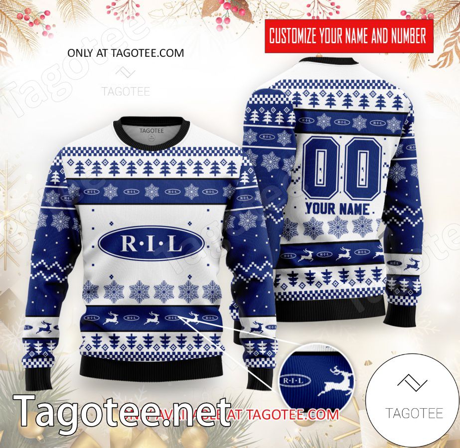 Ranheim IL Custom Ugly Christmas Sweater - EmonShop