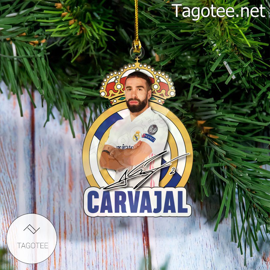 Real Madrid - Dani Carvajal Xmas Ornament a