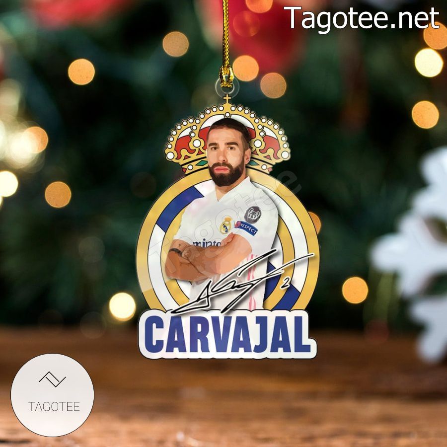 Real Madrid - Dani Carvajal Xmas Ornament