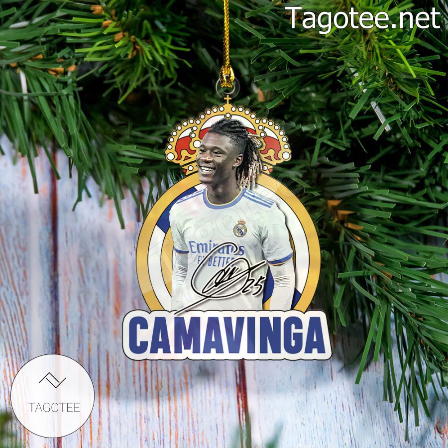 Real Madrid - Eduardo Camavinga Xmas Ornament a