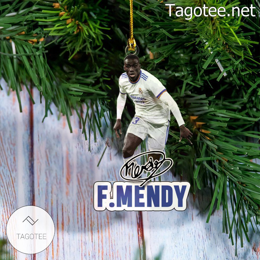 Real Madrid - Ferland Mendy Xmas Ornament a