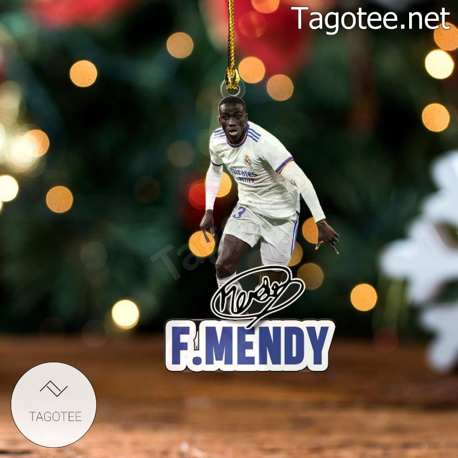 Real Madrid - Ferland Mendy Xmas Ornament