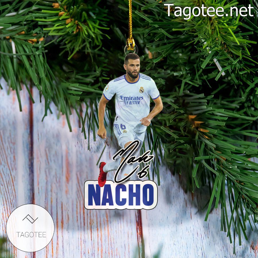 Real Madrid - Nacho Xmas Ornament a