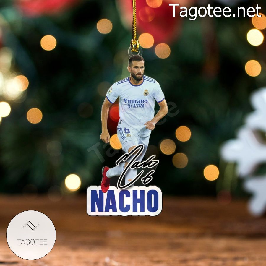 Real Madrid - Nacho Xmas Ornament