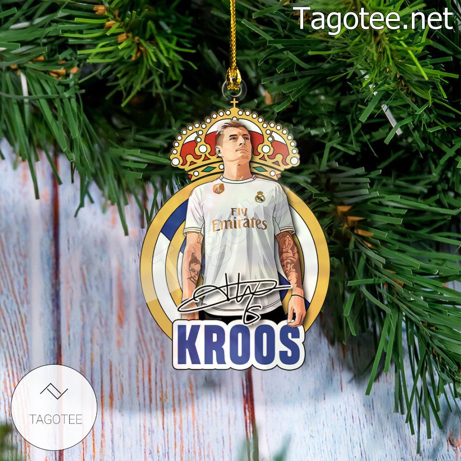 Real Madrid - Toni Kroos Xmas Ornament a