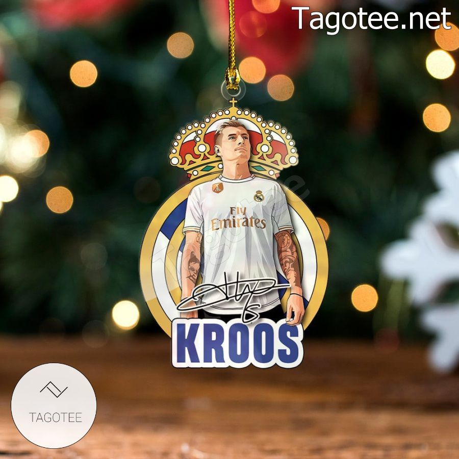 Real Madrid - Toni Kroos Xmas Ornament