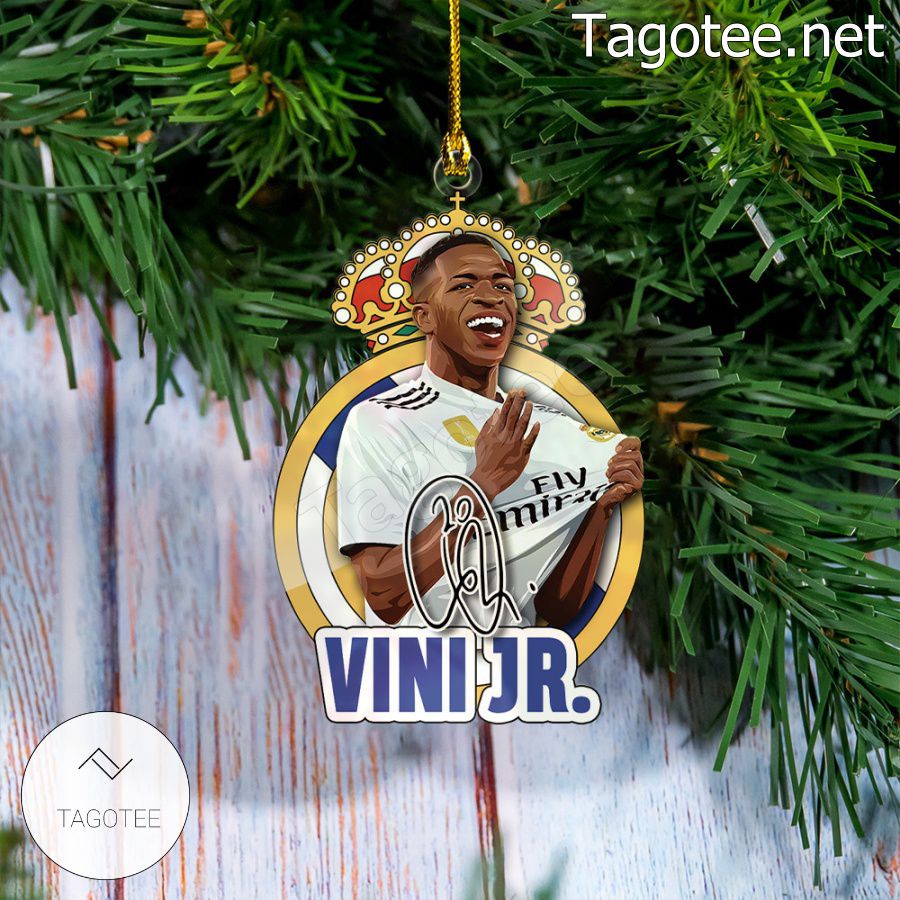 Real Madrid - Vinicius Junior Xmas Ornament a