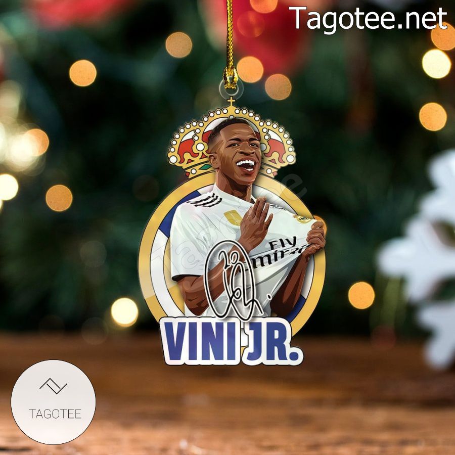 Real Madrid - Vinicius Junior Xmas Ornament