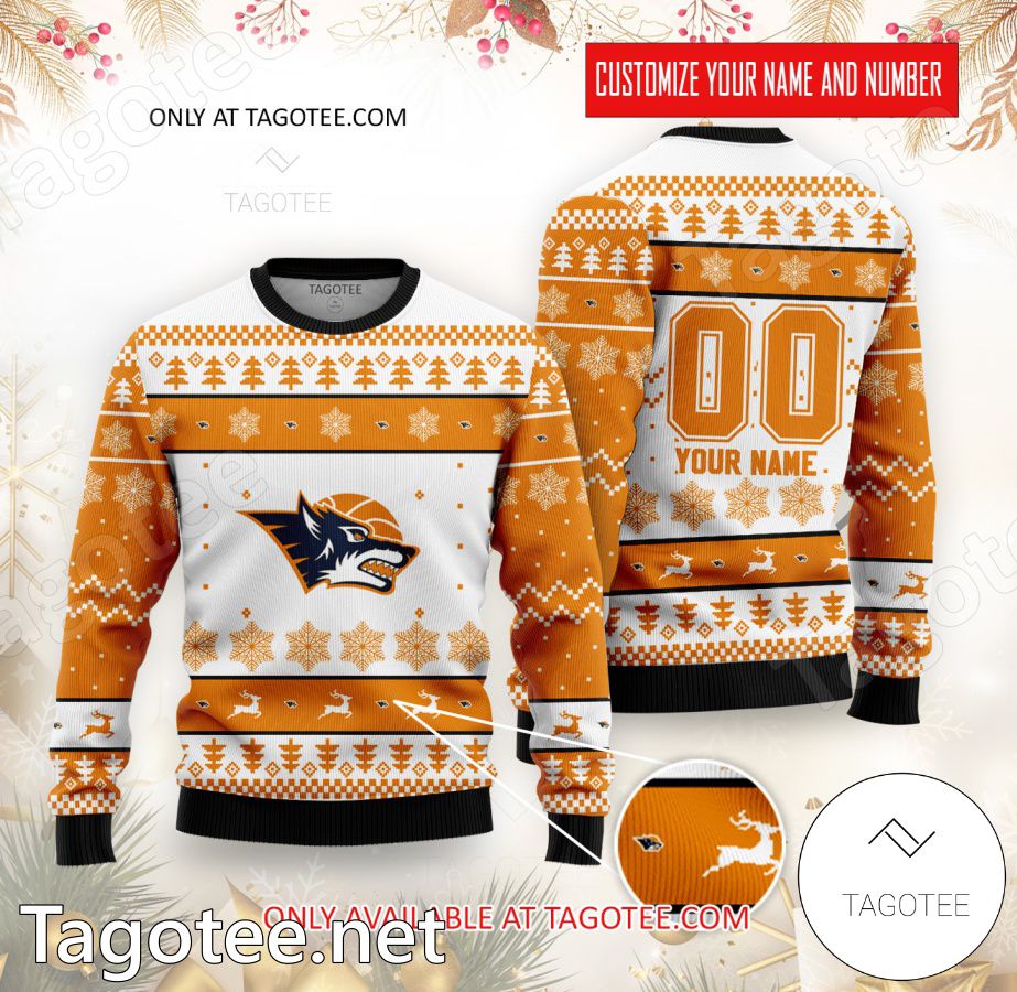 Rostock Seawolves Basketball Custom Ugly Christmas Sweater - MiuShop