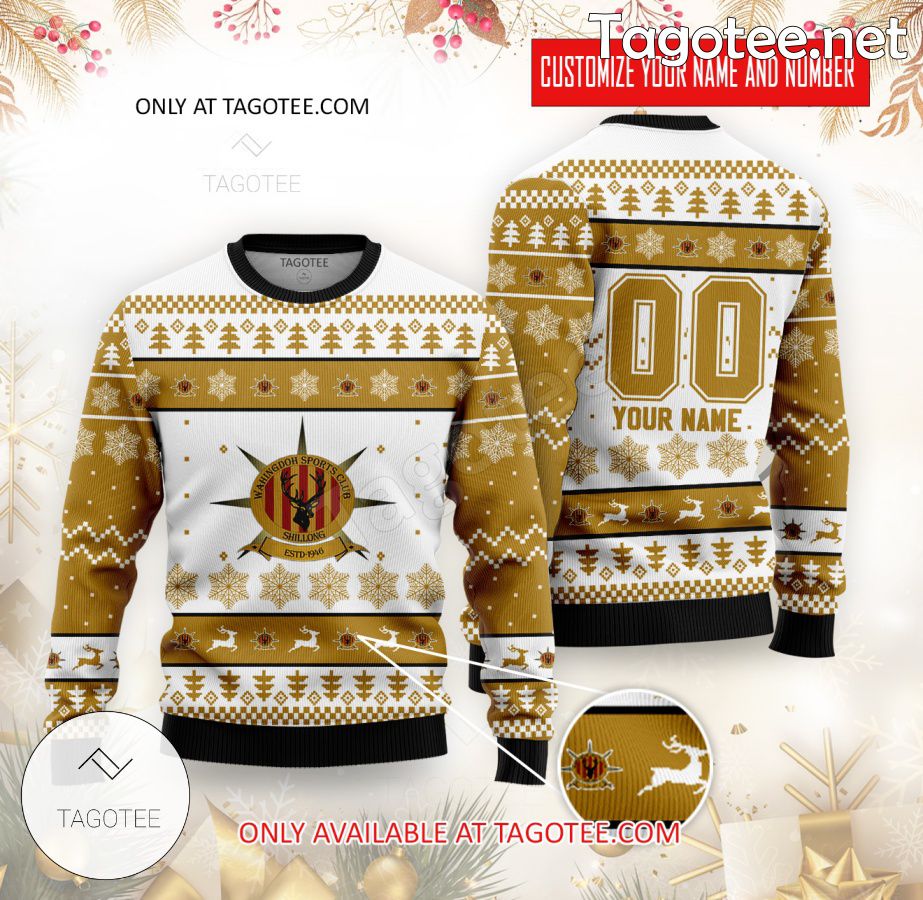 Royal Wahingdoh Custom Ugly Christmas Sweater - EmonShop