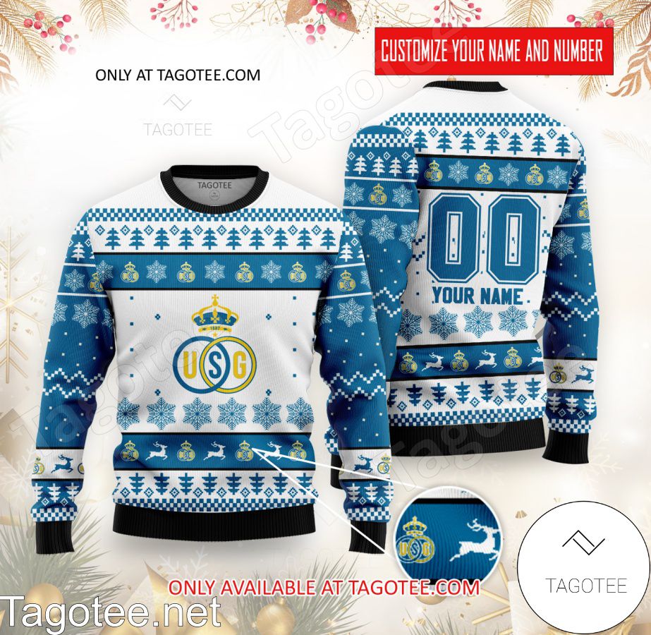 Royale Union SG Custom Ugly Christmas Sweater - BiShop