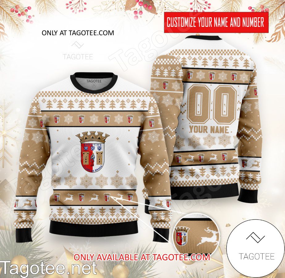 S.C Braga Custom Ugly Christmas Sweater