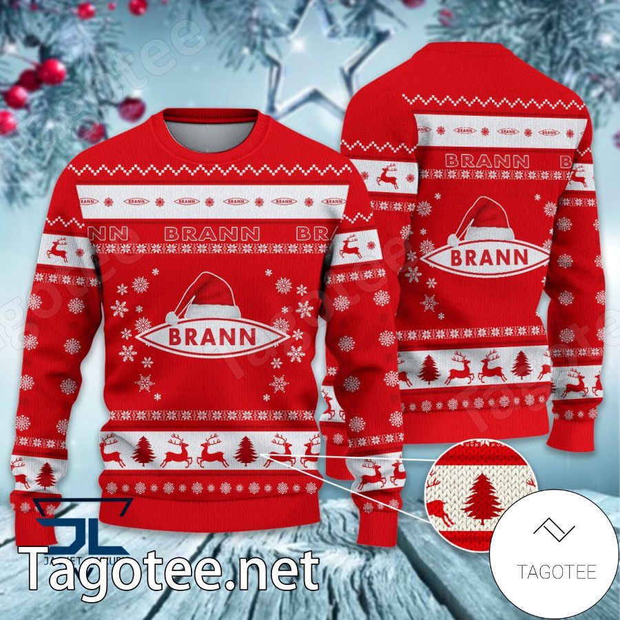 SK Brann Sport Ugly Christmas Sweater