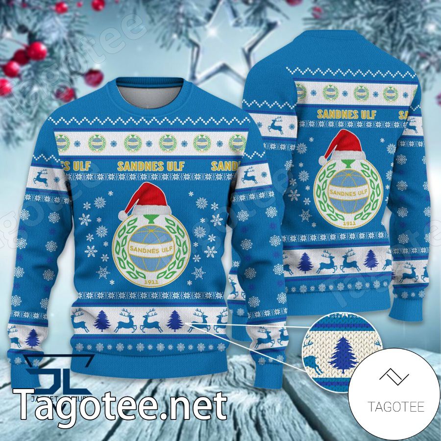 Sandnes Ulf Sport Ugly Christmas Sweater