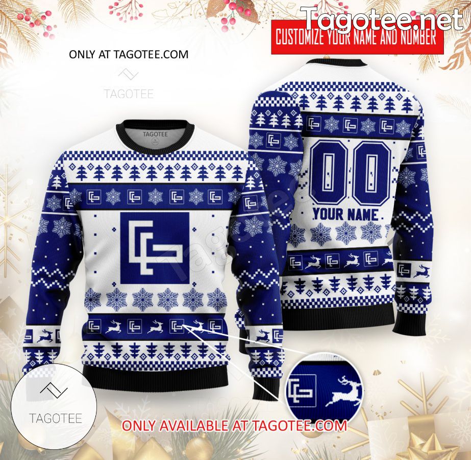 Santo Tirso Handball Custom Ugly Christmas Sweater - BiShop