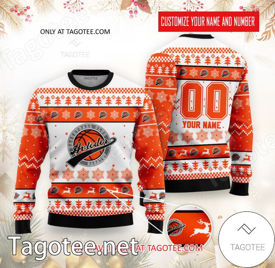 Saratov Custom Ugly Christmas Sweater - BiShop