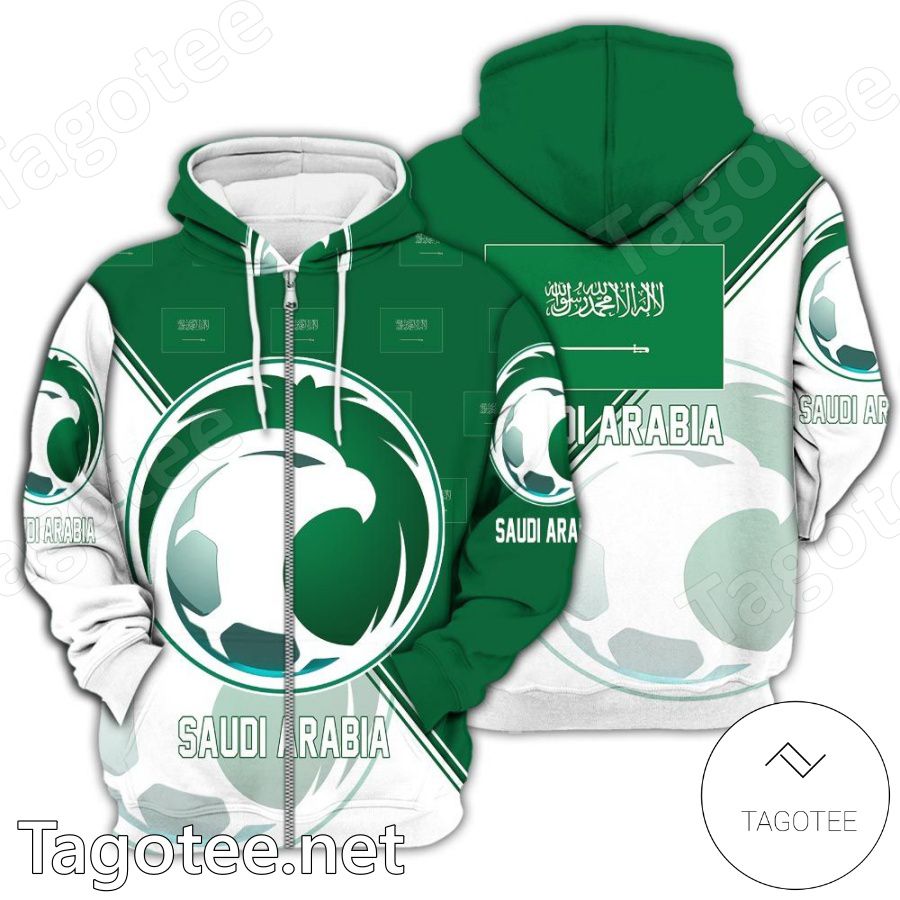 Saudi Arabia National Soccer Team 2022 FIFA World Cup T-shirt, Hoodie a