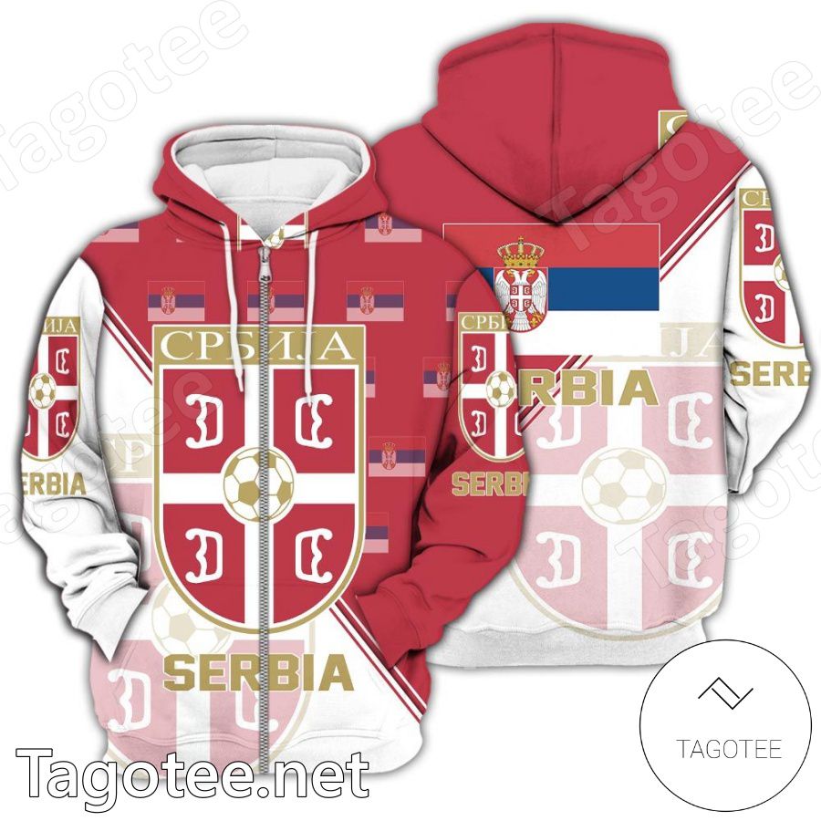 Serbia National Soccer Team 2022 FIFA World Cup T-shirt, Hoodie a