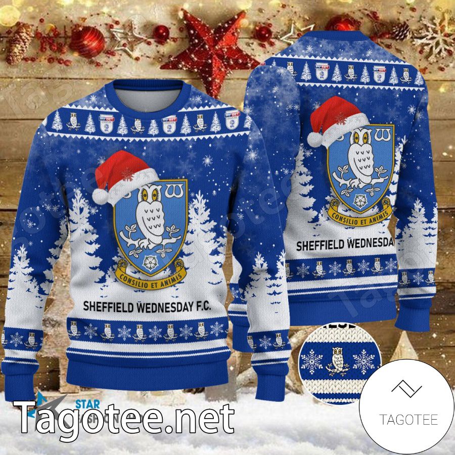 Sheffield Wednesday Sport Ugly Christmas Sweater