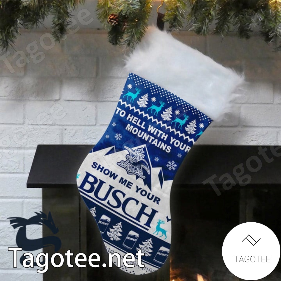 Show Me Your Busch Christmas Stockings