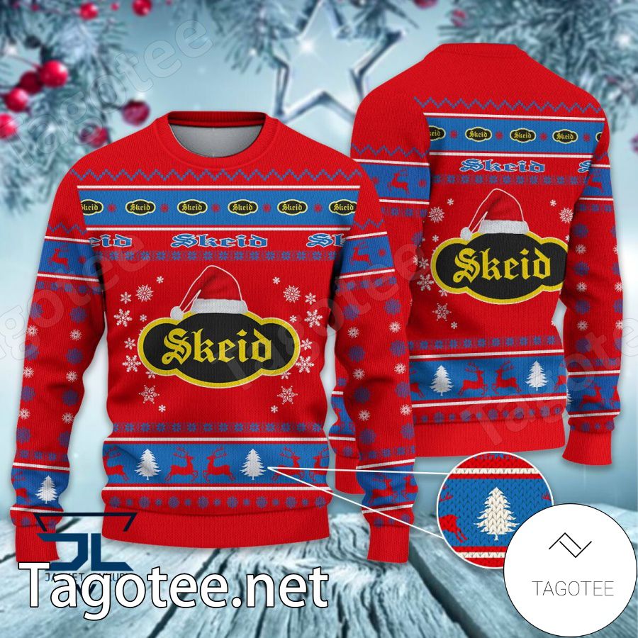 Skeid Fotball Sport Ugly Christmas Sweater