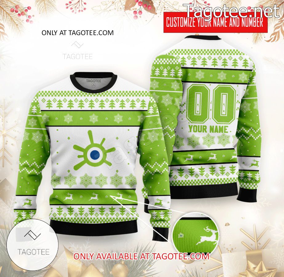 Sosnowiec Women Basketball Custom Ugly Christmas Sweater - MiuShop