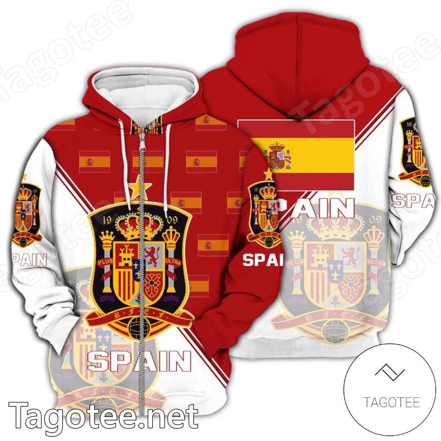 Spain National Soccer Team 2022 FIFA World Cup T-shirt, Hoodie a