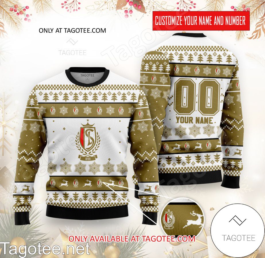 Standard Liège Custom Ugly Christmas Sweater - BiShop