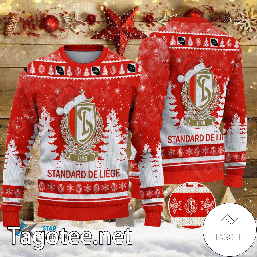 Standard Liege Sport Ugly Christmas Sweater