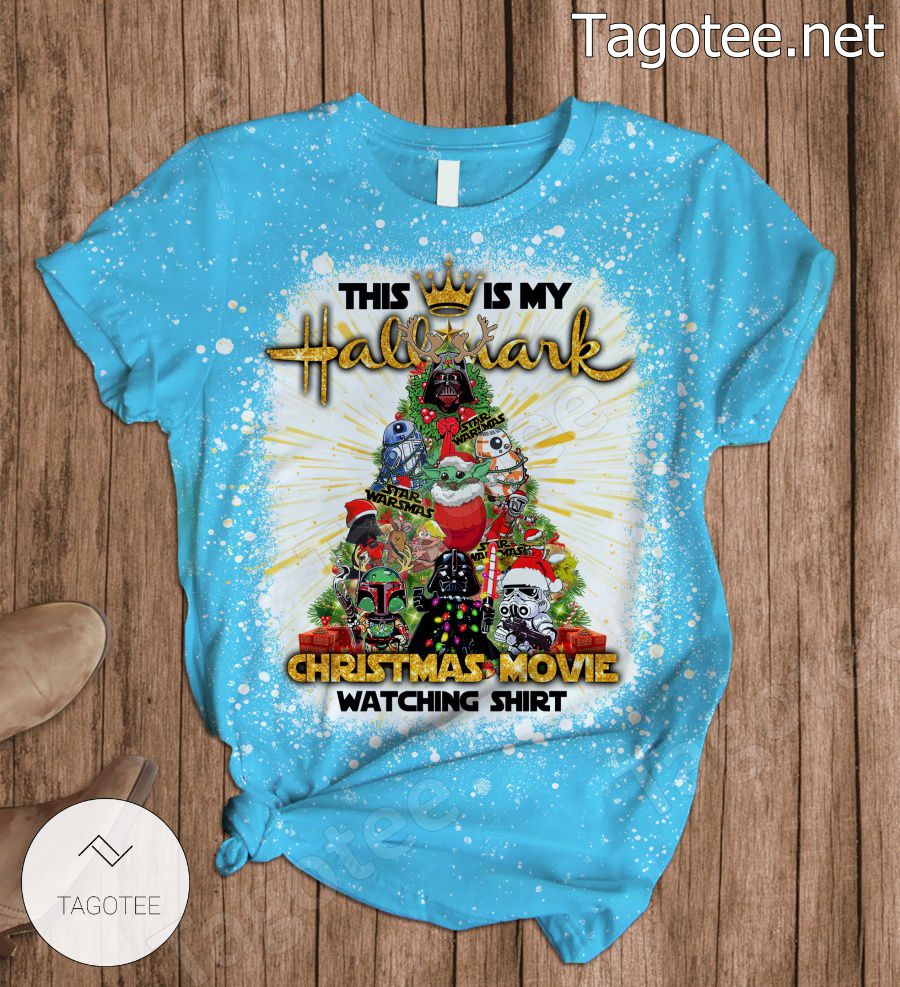 Star Wars This Is My Hallmark Christmas Movie Pajamas Set a