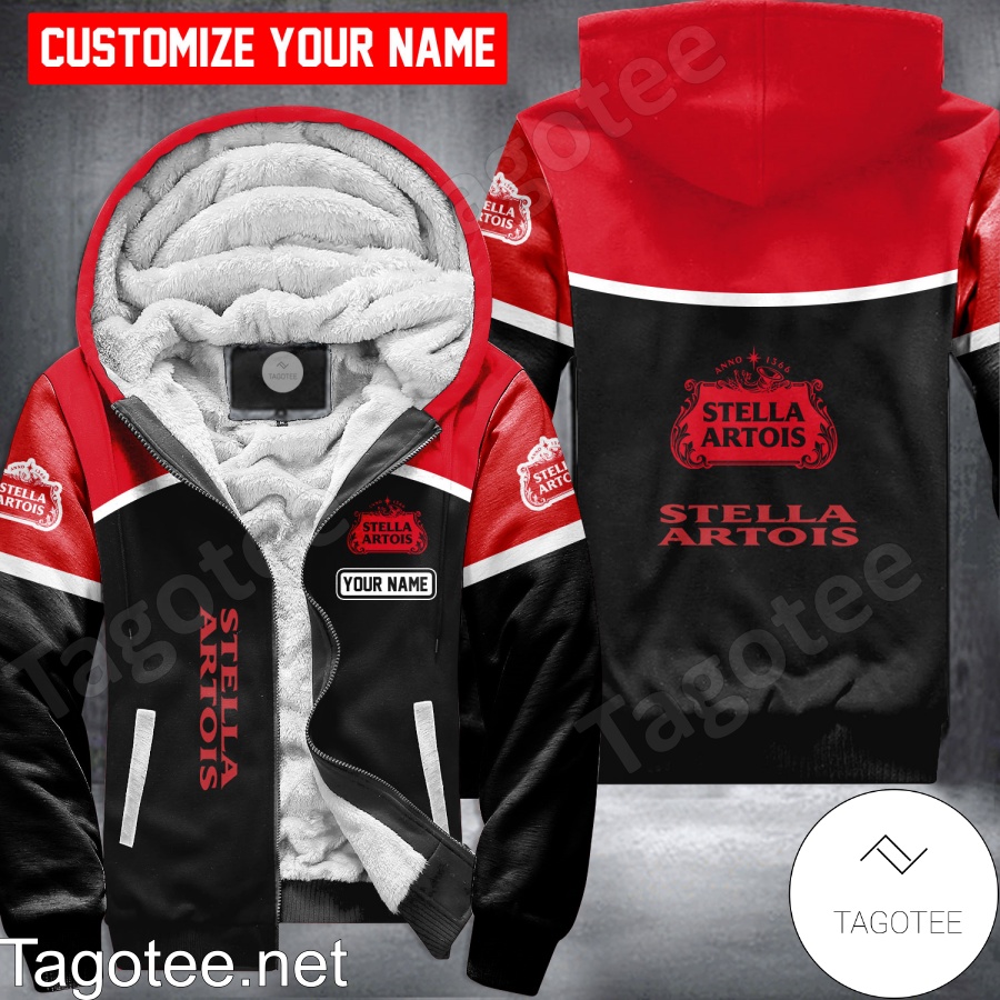 Stella Artois Custom Uniform Fleece Hoodie - MiuShop