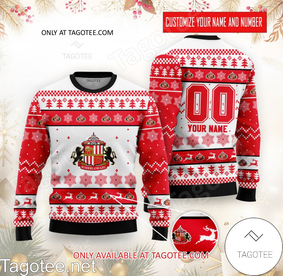 Sunderland Custom Ugly Christmas Sweater