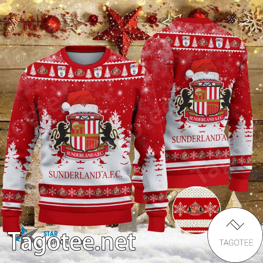 Sunderland Sport Ugly Christmas Sweater