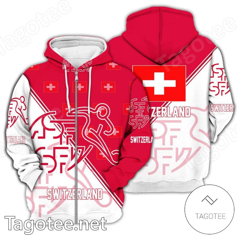 Switzerland National Soccer Team 2022 FIFA World Cup T-shirt, Hoodie a