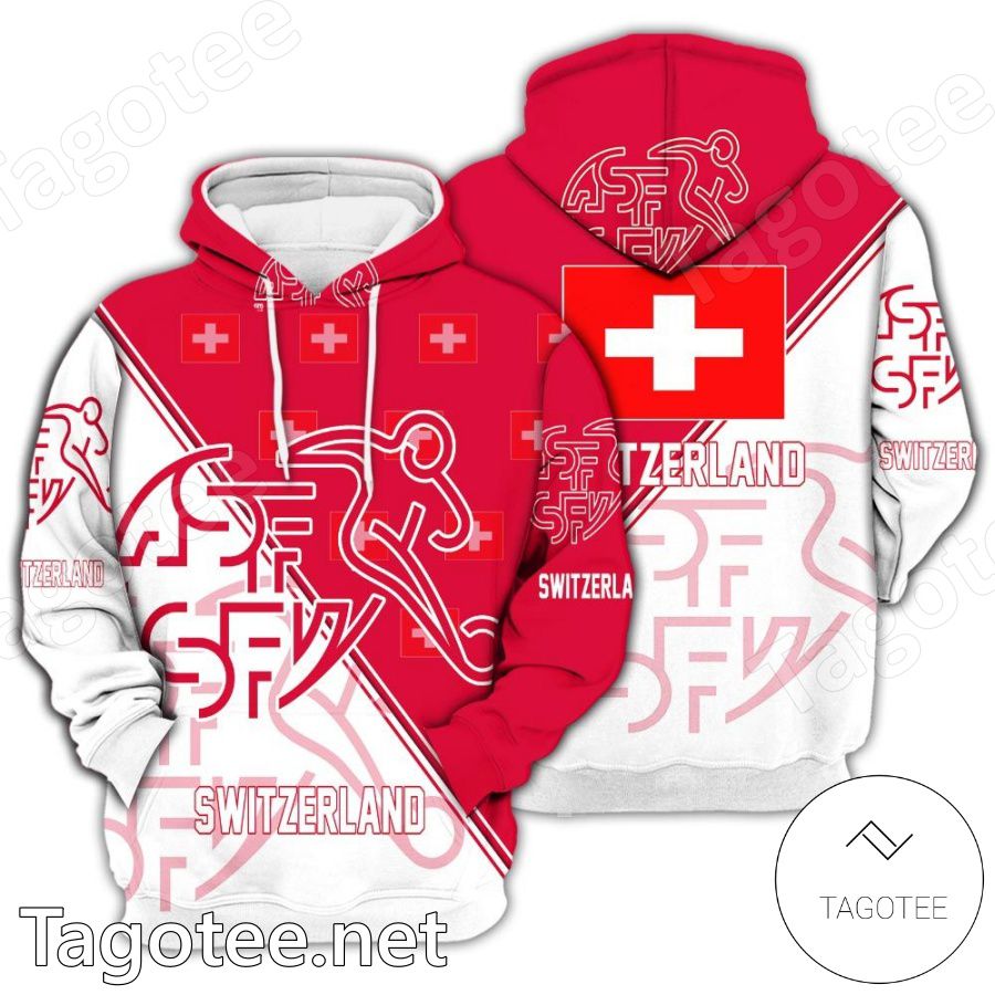 Switzerland National Soccer Team 2022 FIFA World Cup T-shirt, Hoodie