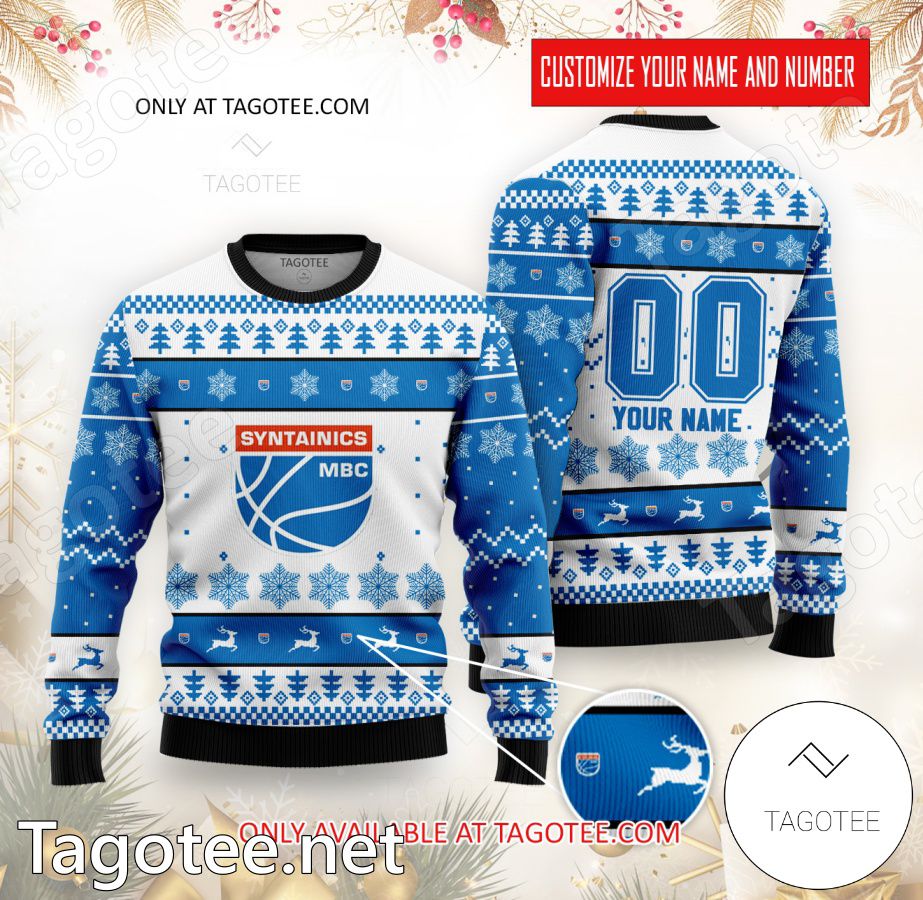 Syntainics MBC Basketball Custom Ugly Christmas Sweater - MiuShop