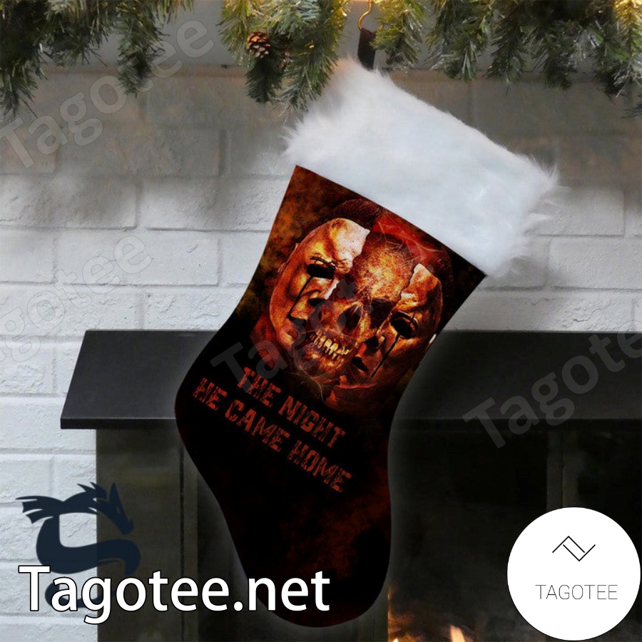 The Night He Came Michael Myers Christmas Stockings