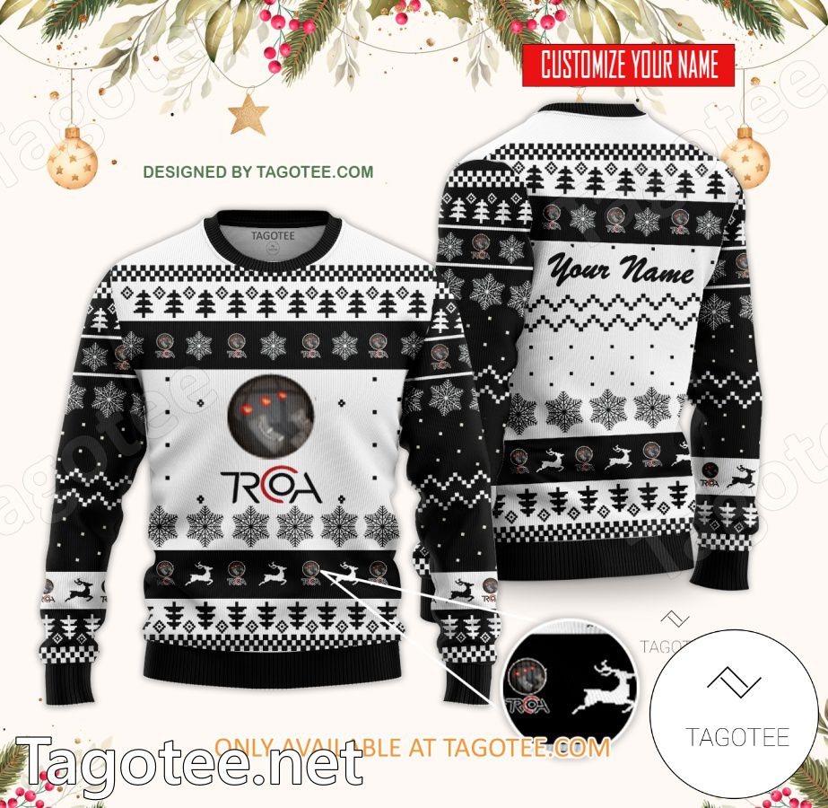 The Recording Conservatory of Austin Custom Ugly Christmas Sweater - BiShop