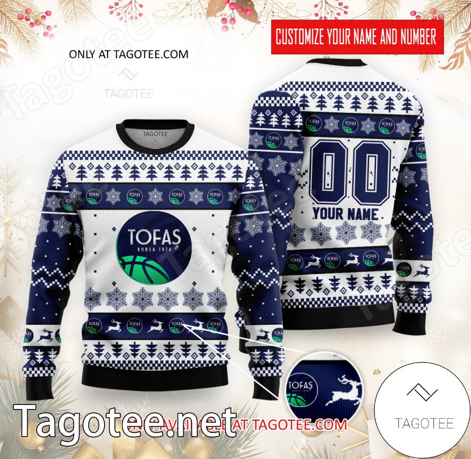 Tofas Custom Ugly Christmas Sweater - BiShop