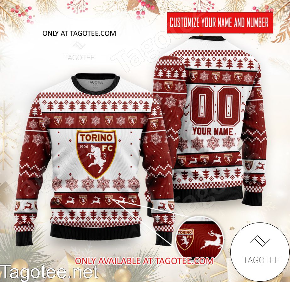 Torino Custom Ugly Christmas Sweater - BiShop