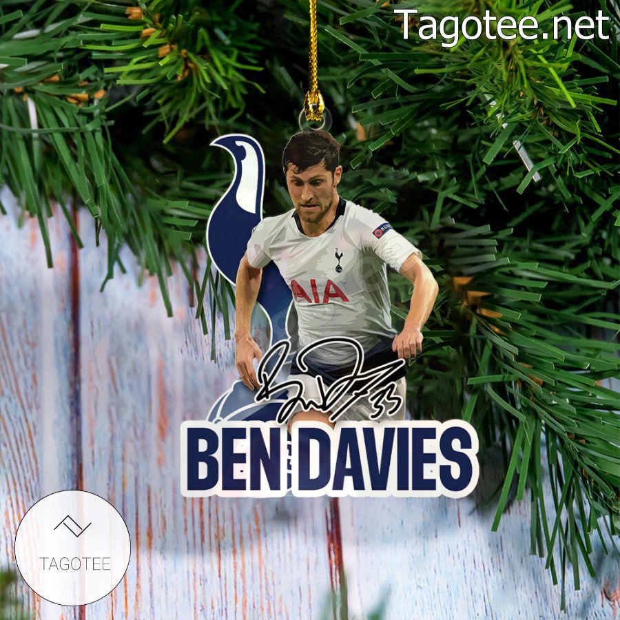 Tottenham - Ben Davies Xmas Ornament a