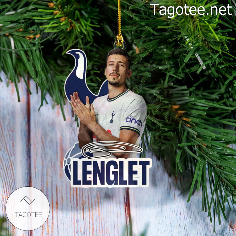 Tottenham - Clement Lenglet Xmas Ornament a